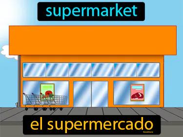 El Supermercado Meaning