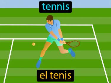 El Tenis Meaning