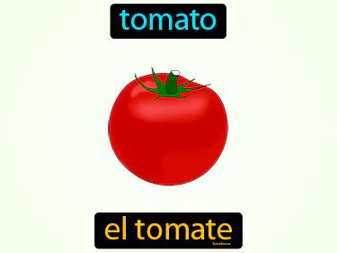 El Tomate Meaning