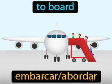 Embarcar Meaning