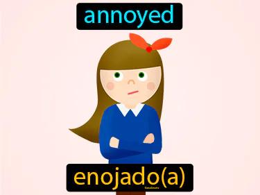 Enojado Meaning