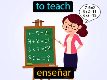 Ensenar Meaning