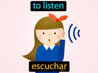 Escuchar Meaning