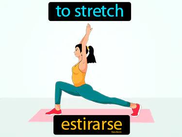 Estirarse Meaning