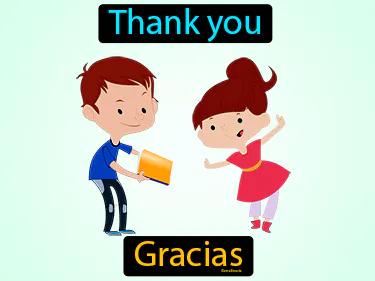 Gracias Meaning