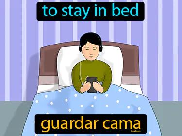 Guardar Cama Meaning