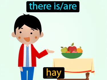 Hay Meaning