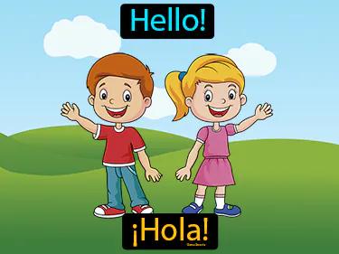 Hola Meaning