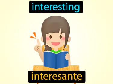 Interesante Meaning
