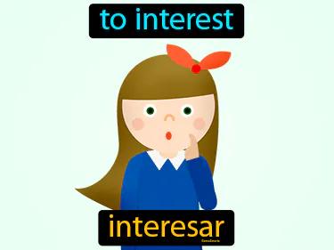 Interesar Meaning