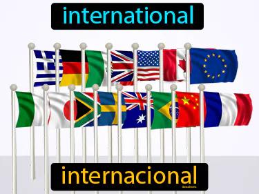 Internacional Meaning