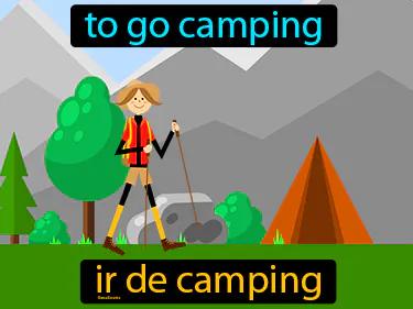Ir De Camping Meaning