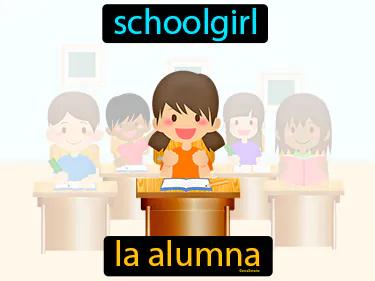 La Alumna Meaning