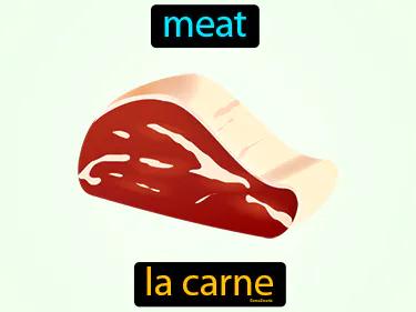 La Carne Meaning