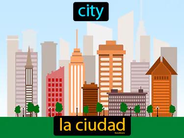 La Ciudad Meaning