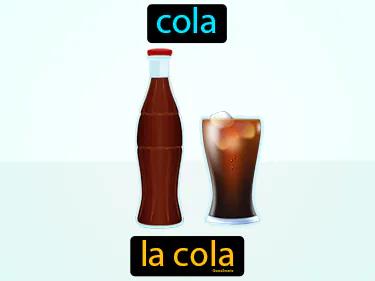 La Cola Meaning