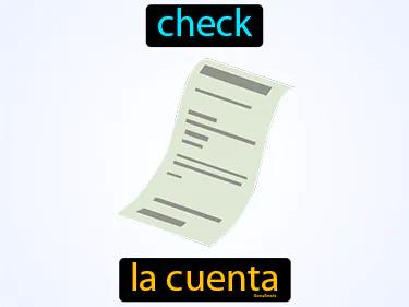 La Cuenta Meaning