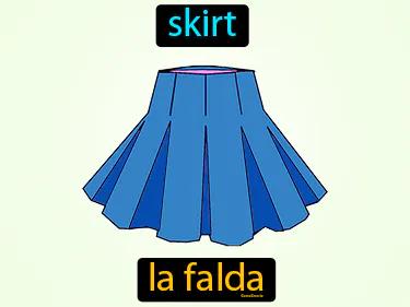 La Falda Meaning