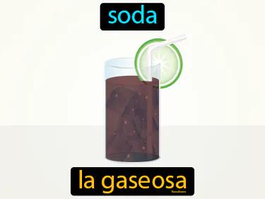 La Gaseosa Meaning