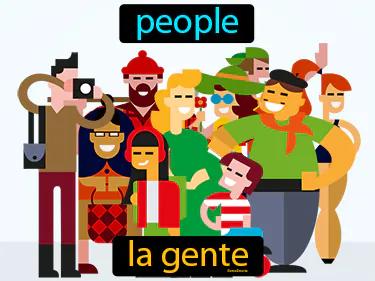 La Gente Meaning