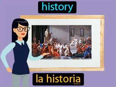 La Historia Meaning