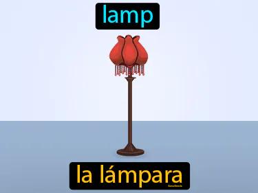 La Lampara Meaning