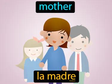 La Madre Meaning