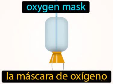 La Mascara De Oxigeno Meaning