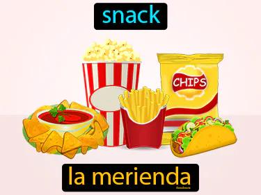 La Merienda Meaning