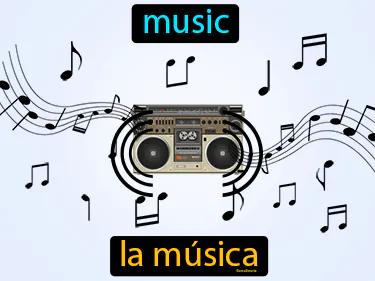 La Musica Meaning