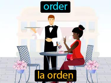 La Orden Meaning