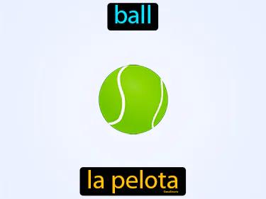 La Pelota Meaning