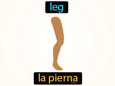 La Pierna Meaning