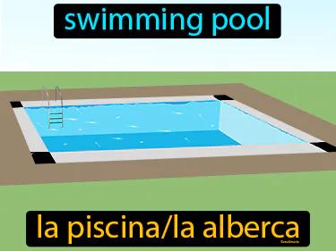 La Piscina Meaning