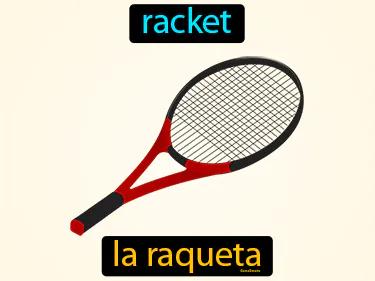 La Raqueta Meaning