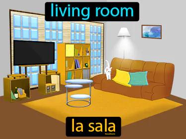 La Sala Meaning