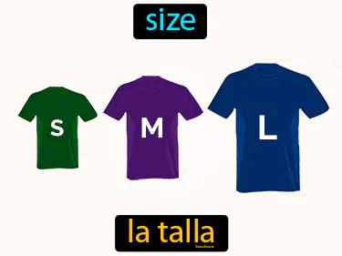 La Talla Meaning