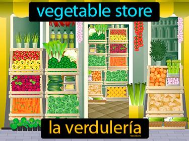 La Verduleria Meaning
