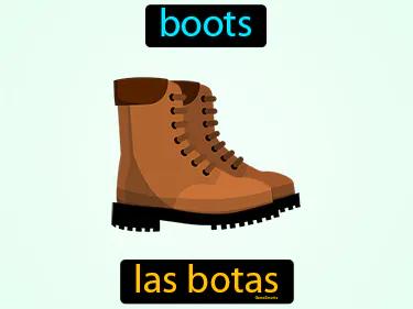 Las Botas Meaning