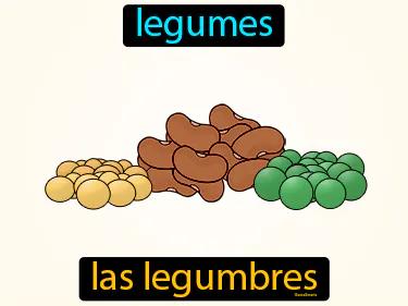 Las Legumbres Meaning
