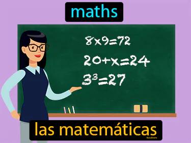 Las Matematicas Meaning