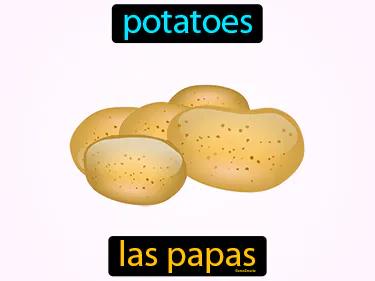 Las Papas Meaning