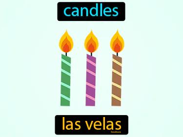 Las Velas Meaning
