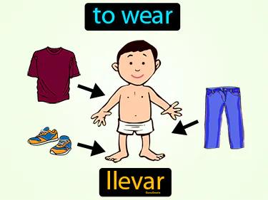 Llevar Meaning