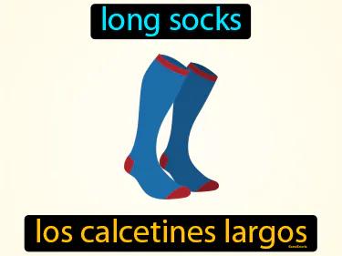 Los Calcetines Largos Meaning