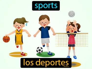 Los Deportes Meaning