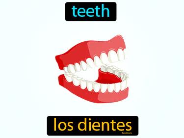 Los Dientes Meaning
