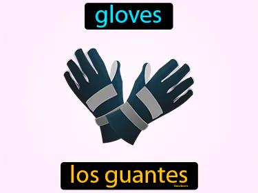 Los Guantes Meaning