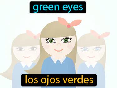 Los Ojos Verdes Meaning