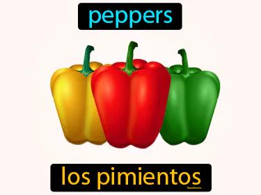 Los Pimientos Meaning